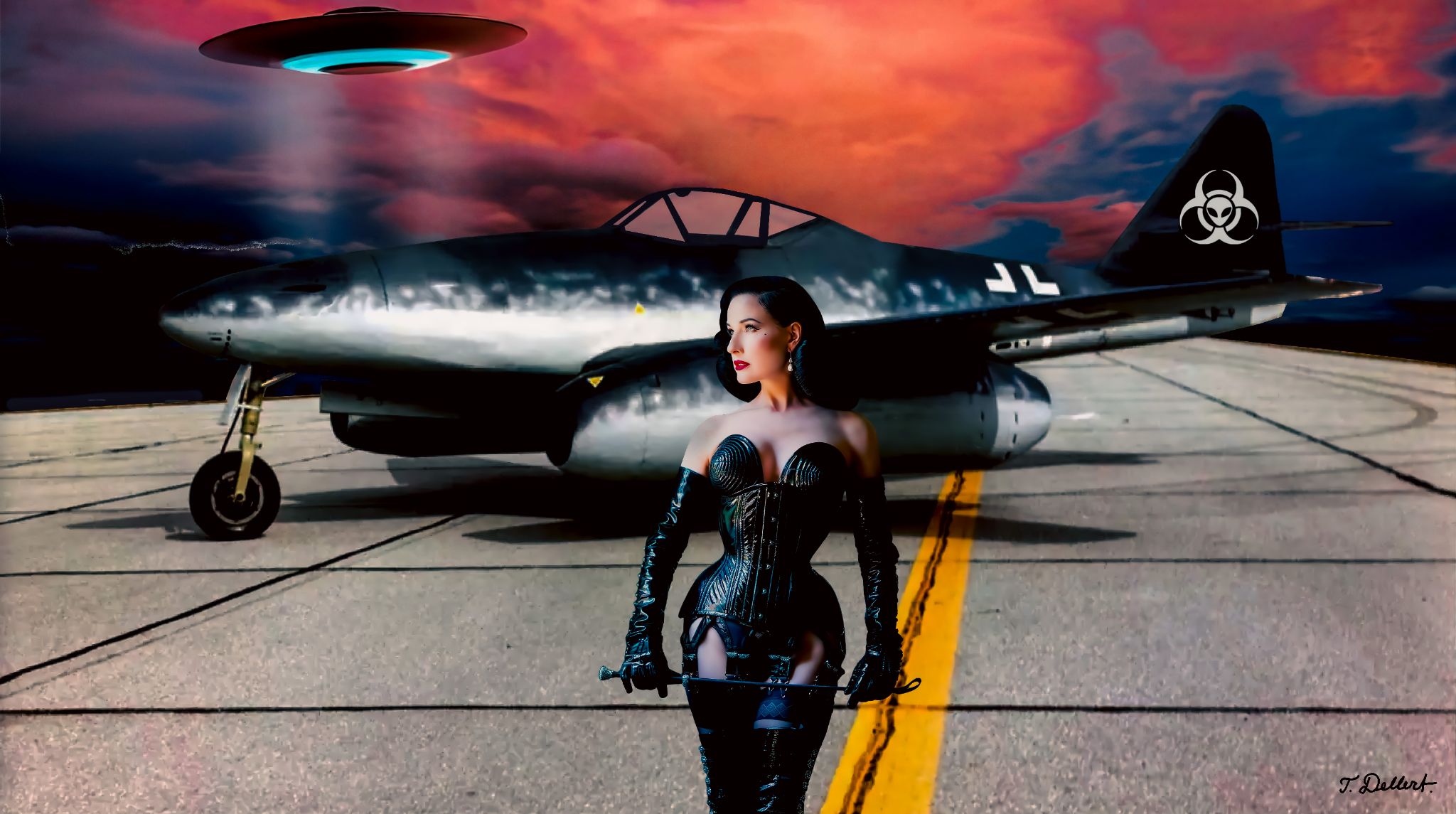 DITA Futuristic Woman 